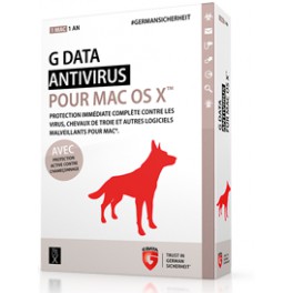 G DATA AntiVirus for Mac OS X