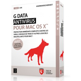 G DATA AntiVirus pour Mac OS X